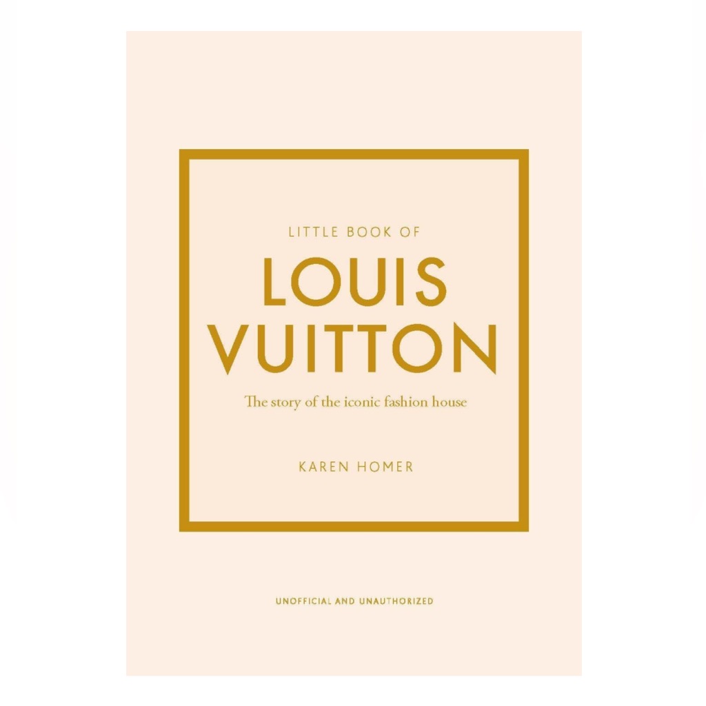 Little Book Of Louis Vuitton Coffee Table Book Hardcover New